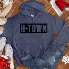 Load image into Gallery viewer, H-Town Negative Christmas  Hoodie

