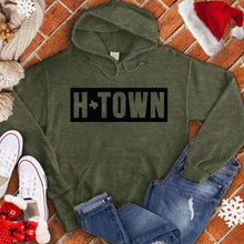 Load image into Gallery viewer, H-Town Negative Christmas  Hoodie
