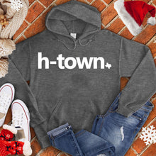 Load image into Gallery viewer, H-Town Small Case Christmas Hoodie
