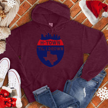 Load image into Gallery viewer, H-Town &#39;Til I Drown Christmas Hoodie
