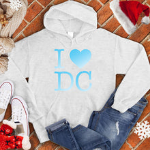 Load image into Gallery viewer, I Love DC Snow Hoodie
