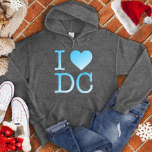 Load image into Gallery viewer, I Love DC Snow Hoodie
