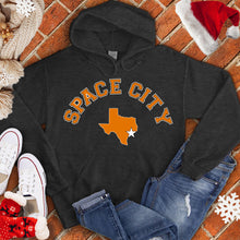 Load image into Gallery viewer, Space City Christmas Hoodie
