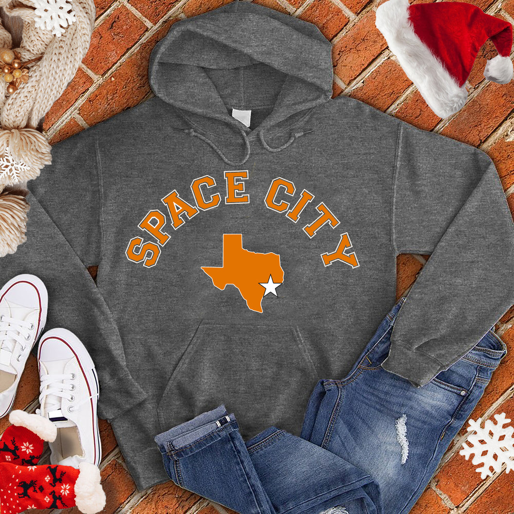 Space City Christmas Hoodie