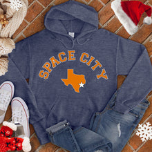 Load image into Gallery viewer, Space City Christmas Hoodie
