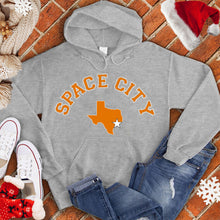 Load image into Gallery viewer, Space City Christmas Hoodie
