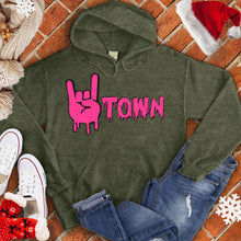 Load image into Gallery viewer, Houston Rock Out Christmas Hoodie
