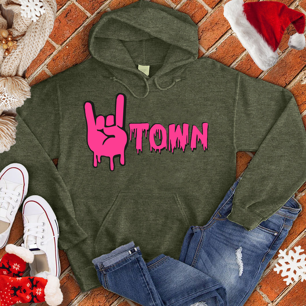 Houston Rock Out Christmas Hoodie