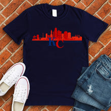 Load image into Gallery viewer, Kansas City Home Town Loyal Tee
