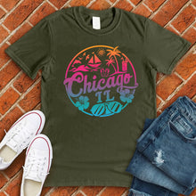 Load image into Gallery viewer, Chicago IL Paradise Tee
