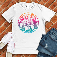 Load image into Gallery viewer, Chicago IL Paradise Tee
