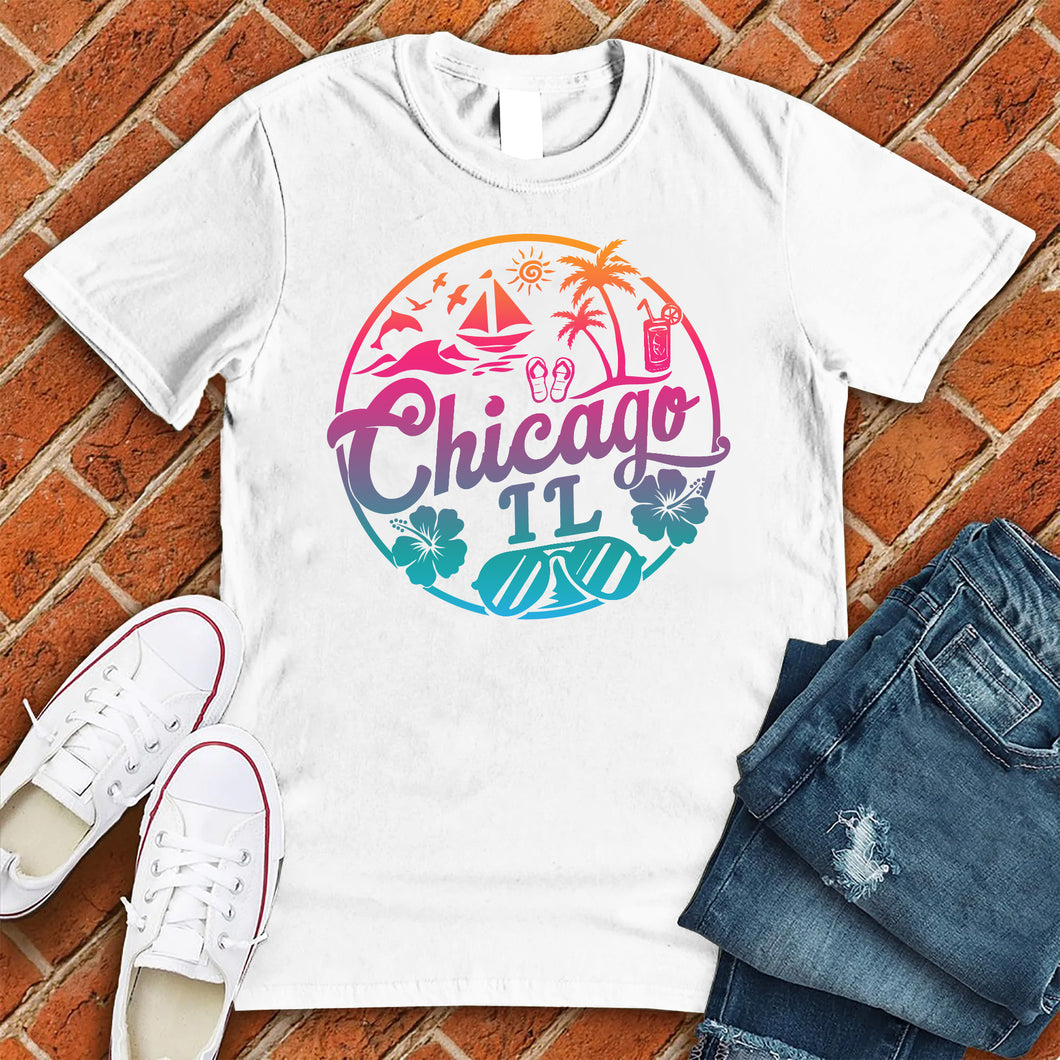 Chicago IL Paradise Tee
