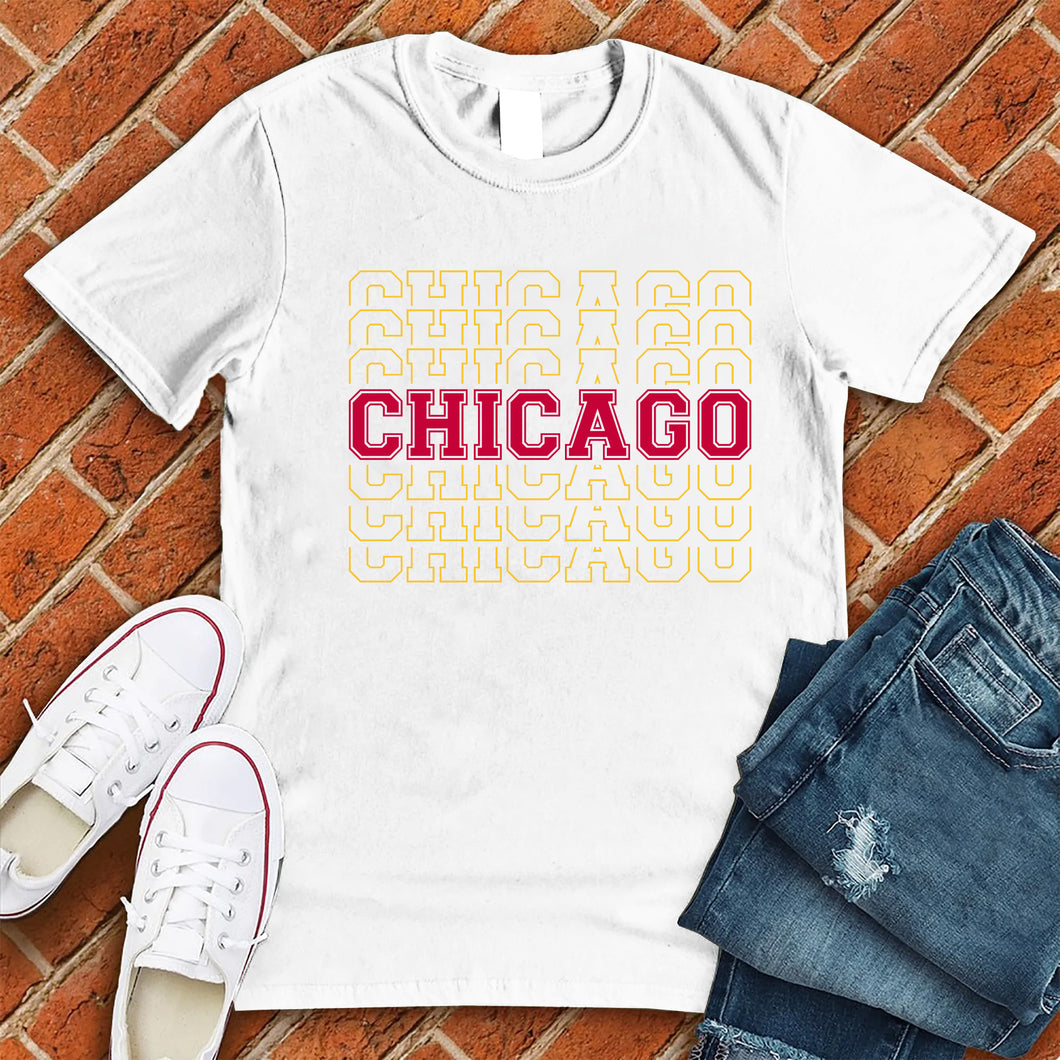 Chicago Repeat Tee