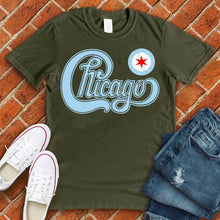 Load image into Gallery viewer, Vintage Chicago Flag Tee
