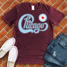 Load image into Gallery viewer, Vintage Chicago Flag Tee
