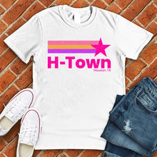 Load image into Gallery viewer, Neon H Town Shooting Star Tee
