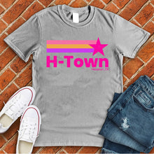 Load image into Gallery viewer, Neon H Town Shooting Star Tee
