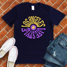Load image into Gallery viewer, Los Angeles Lifestyle Flower Tee

