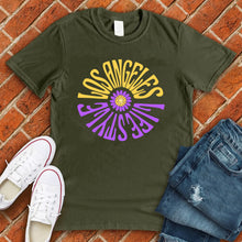 Load image into Gallery viewer, Los Angeles Lifestyle Flower Tee
