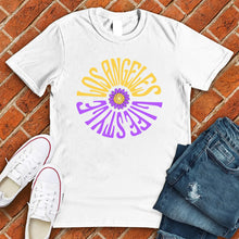 Load image into Gallery viewer, Los Angeles Lifestyle Flower Tee
