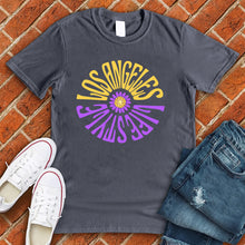 Load image into Gallery viewer, Los Angeles Lifestyle Flower Tee
