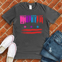 Load image into Gallery viewer, Washington DC Flag Skyline Tee
