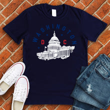 Load image into Gallery viewer, Washington DC Capitol Tee
