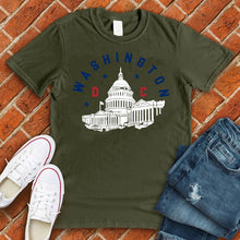 Load image into Gallery viewer, Washington DC Capitol Tee
