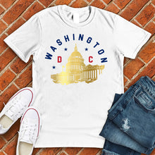 Load image into Gallery viewer, Washington DC Capitol Tee
