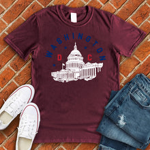 Load image into Gallery viewer, Washington DC Capitol Tee
