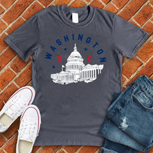 Load image into Gallery viewer, Washington DC Capitol Tee
