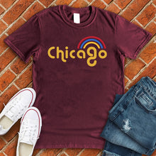 Load image into Gallery viewer, Chicago Rainbow Tee
