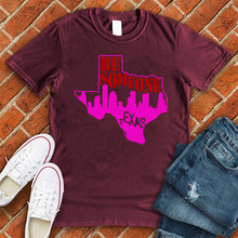 Load image into Gallery viewer, Be Someone Texas Map Tee
