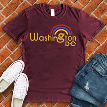 Load image into Gallery viewer, Washington DC Rainbow Tee
