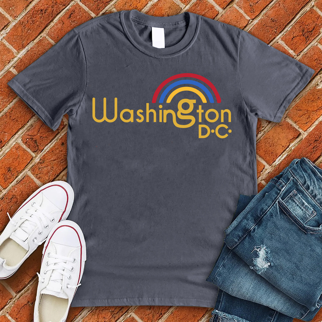 Washington DC Rainbow Tee