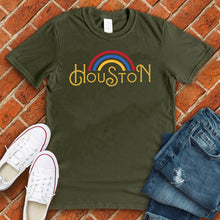 Load image into Gallery viewer, Houston Rainbow Tee
