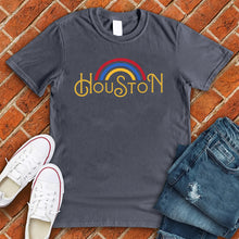 Load image into Gallery viewer, Houston Rainbow Tee
