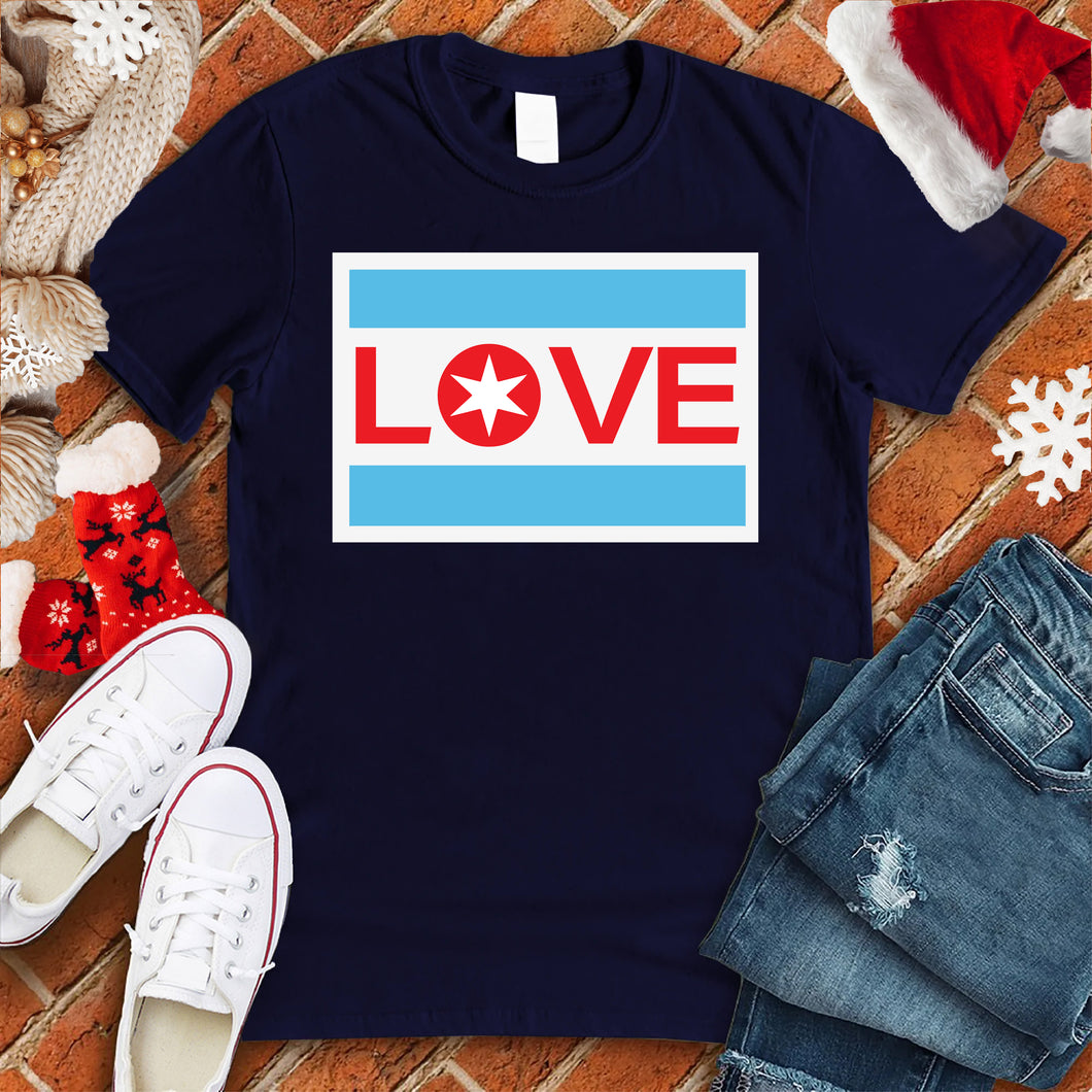 Love Chicago Tee