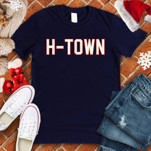 Load image into Gallery viewer, H-Town Christmas Tee
