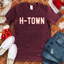 Load image into Gallery viewer, H-Town Christmas Tee
