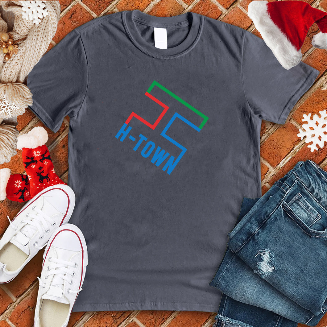 H-Town Hybrid Christmas Tee