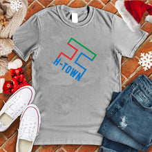 Load image into Gallery viewer, H-Town Hybrid Christmas Tee
