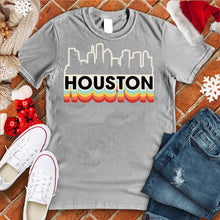 Load image into Gallery viewer, Retro Houston Christmas Tee
