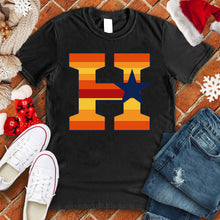 Load image into Gallery viewer, H Star Christmas Tee
