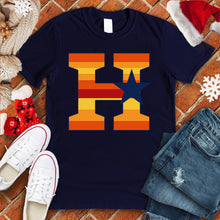 Load image into Gallery viewer, H Star Christmas Tee

