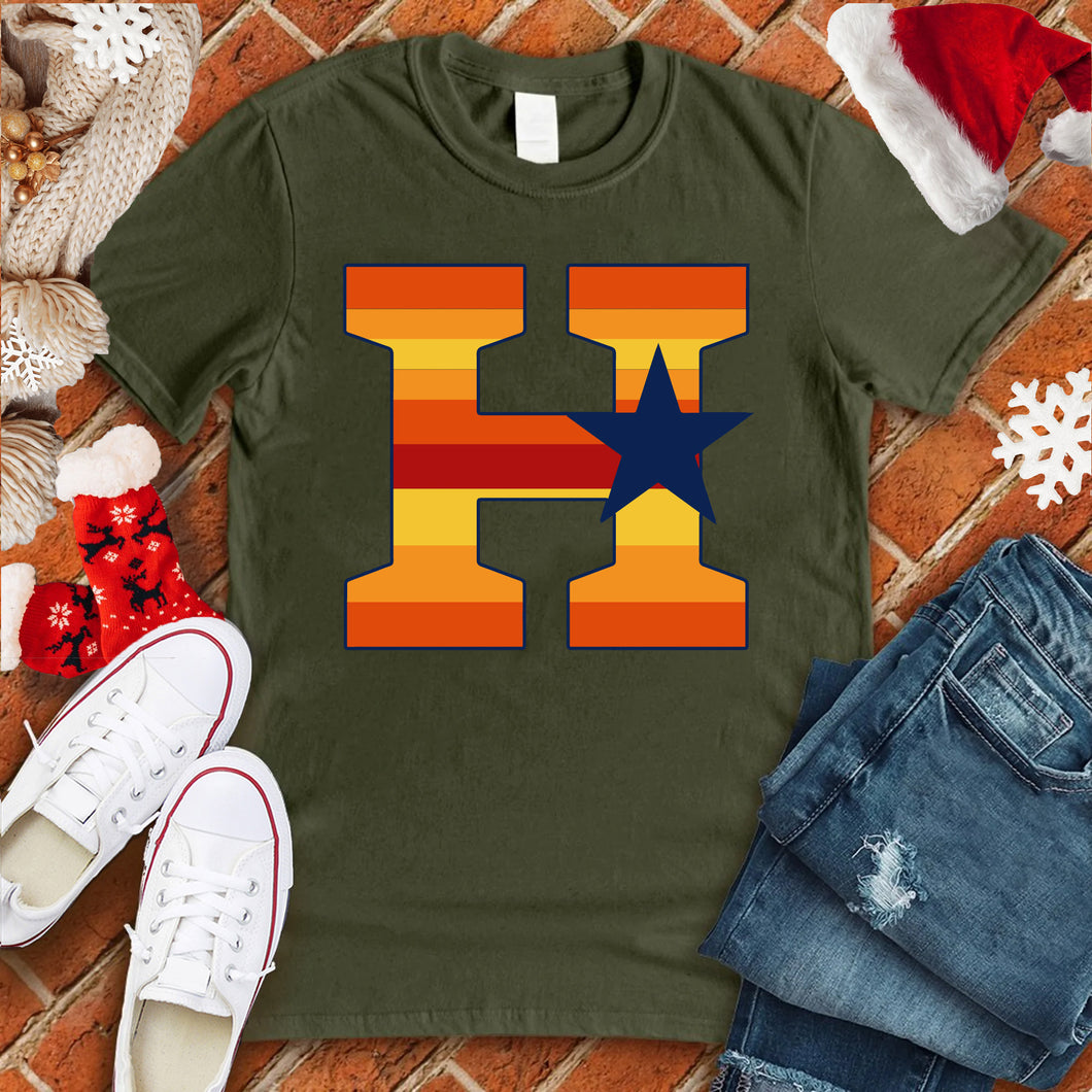 H Star Christmas Tee