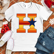 Load image into Gallery viewer, H Star Christmas Tee
