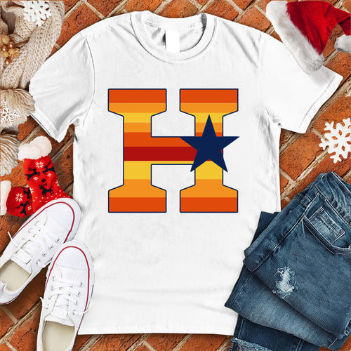 Houston Astros City Connect Graphic T-shirt - Shibtee Clothing
