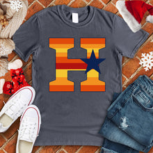 Load image into Gallery viewer, H Star Christmas Tee
