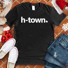 Load image into Gallery viewer, H-Town Small Case Christmas Tee
